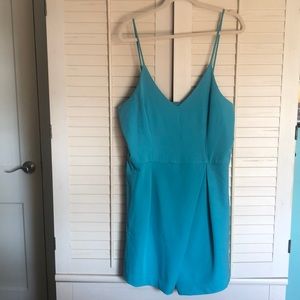 GB V-Neck Swing Dress